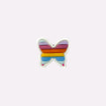 Rainbow Butterfly Charm