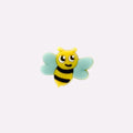 Blue Wing Bee Charm