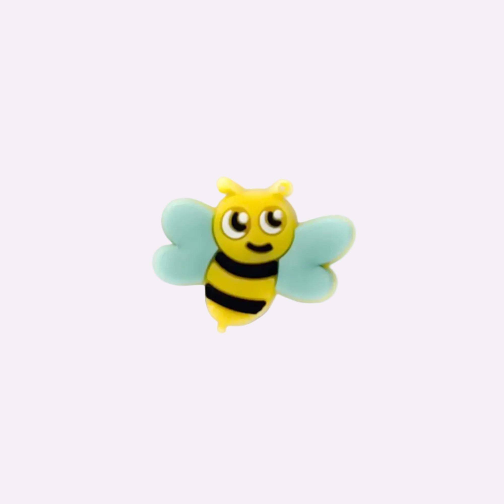 Blue Wing Bee Charm