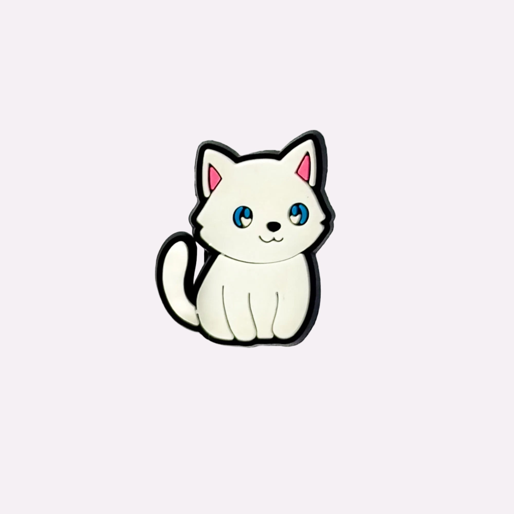 White Kitten Charm