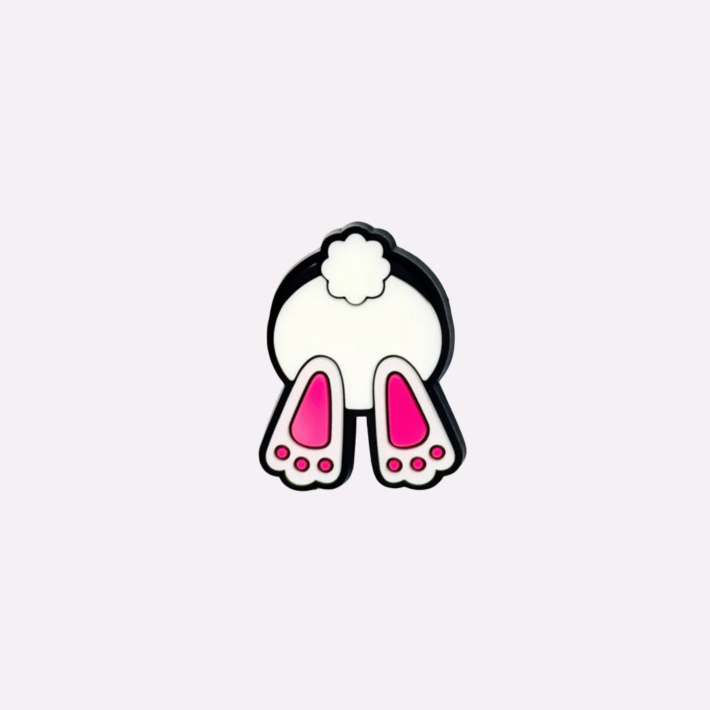 Bunny Butt Charm