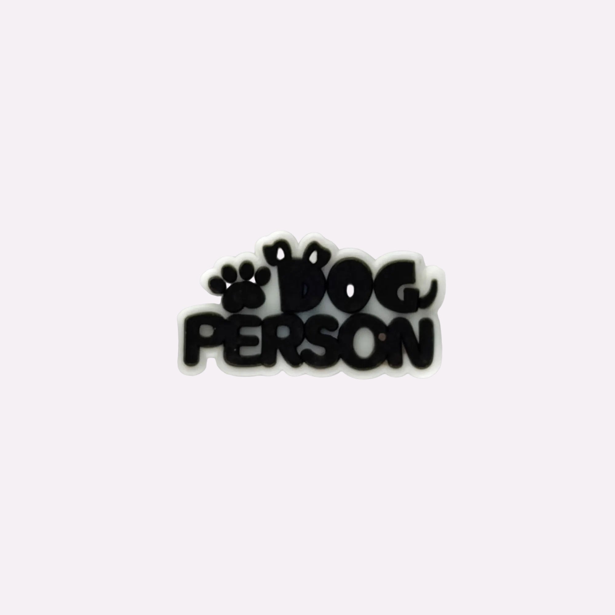 Dog Person Charm