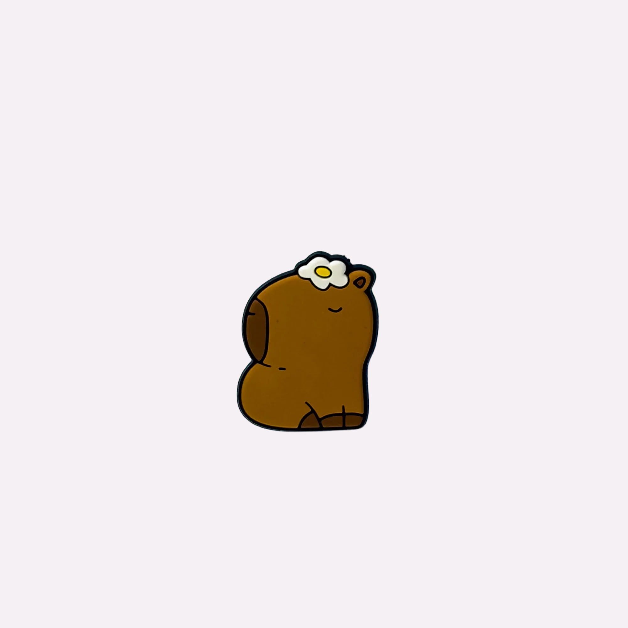 Daisy Capybara Charm