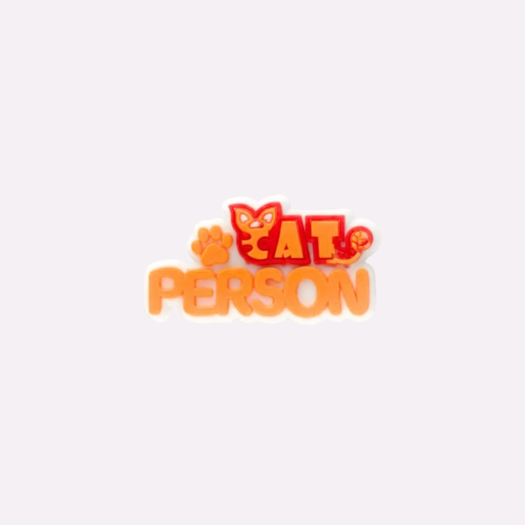 Cat Person Charm