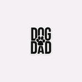 Dog Dad Charm