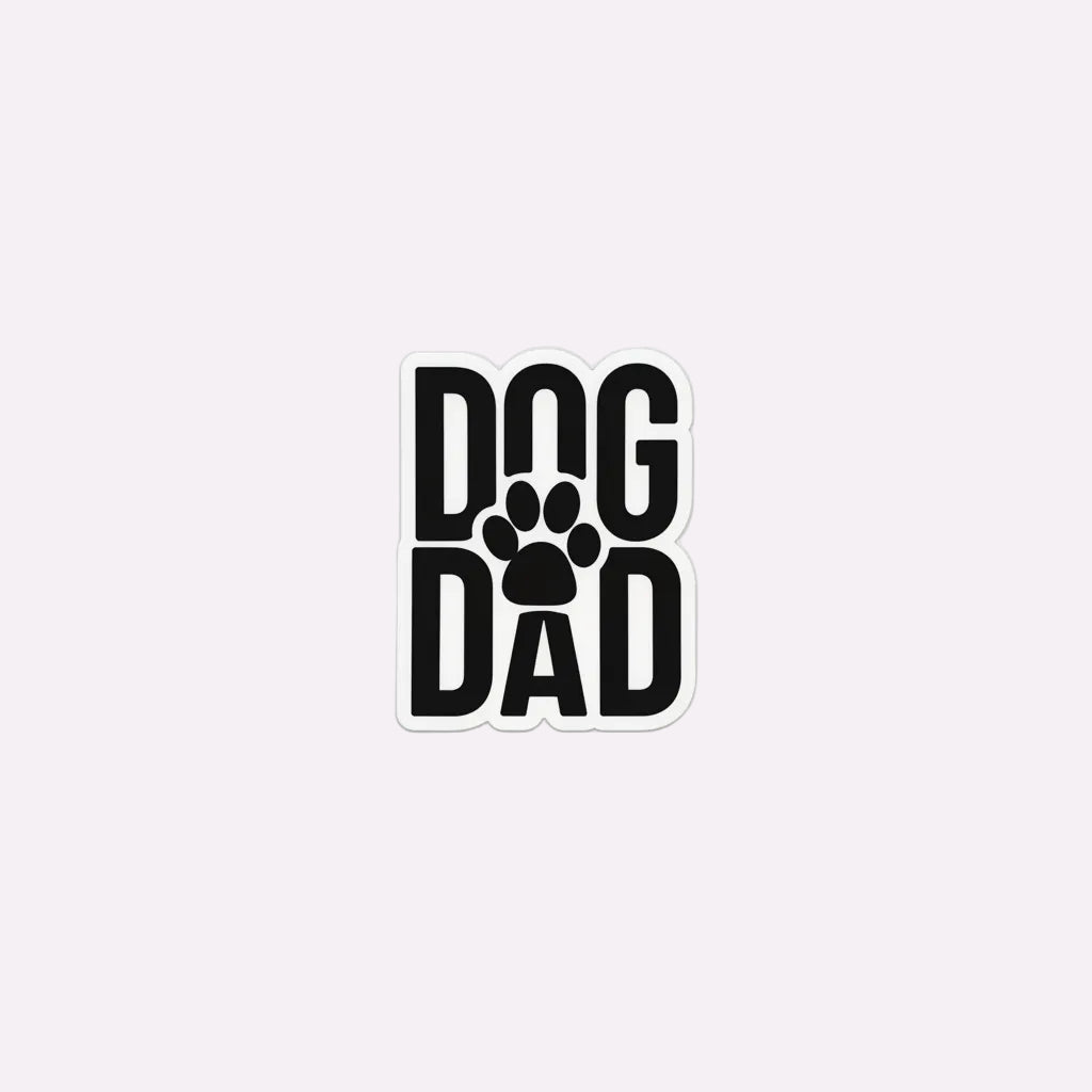 Dog Dad Charm