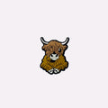 Highland Cow Charm