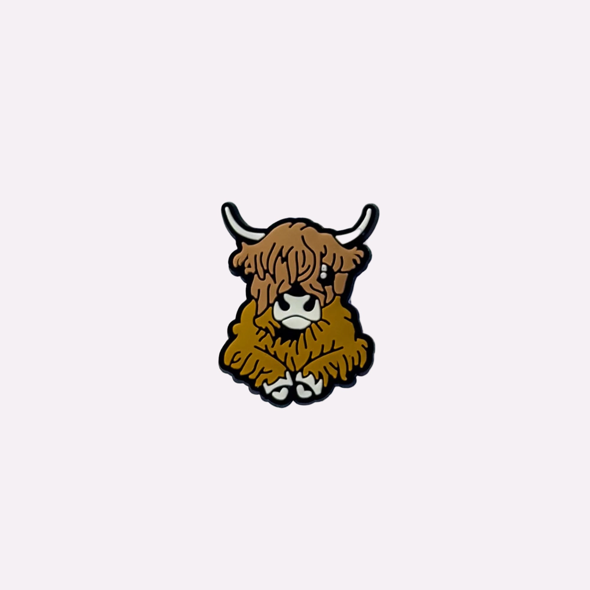 Highland Cow Charm