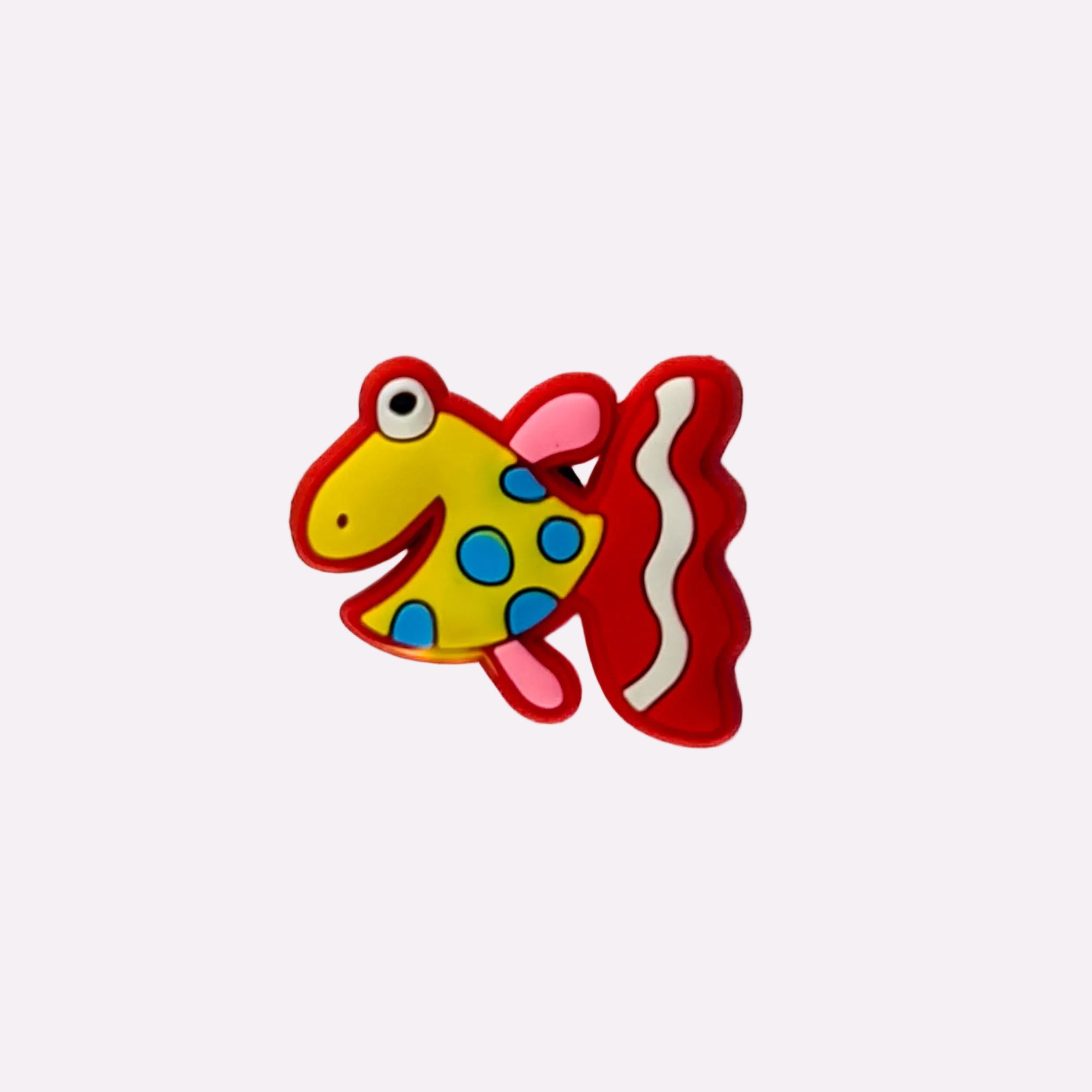 Color Splash Fish Charm