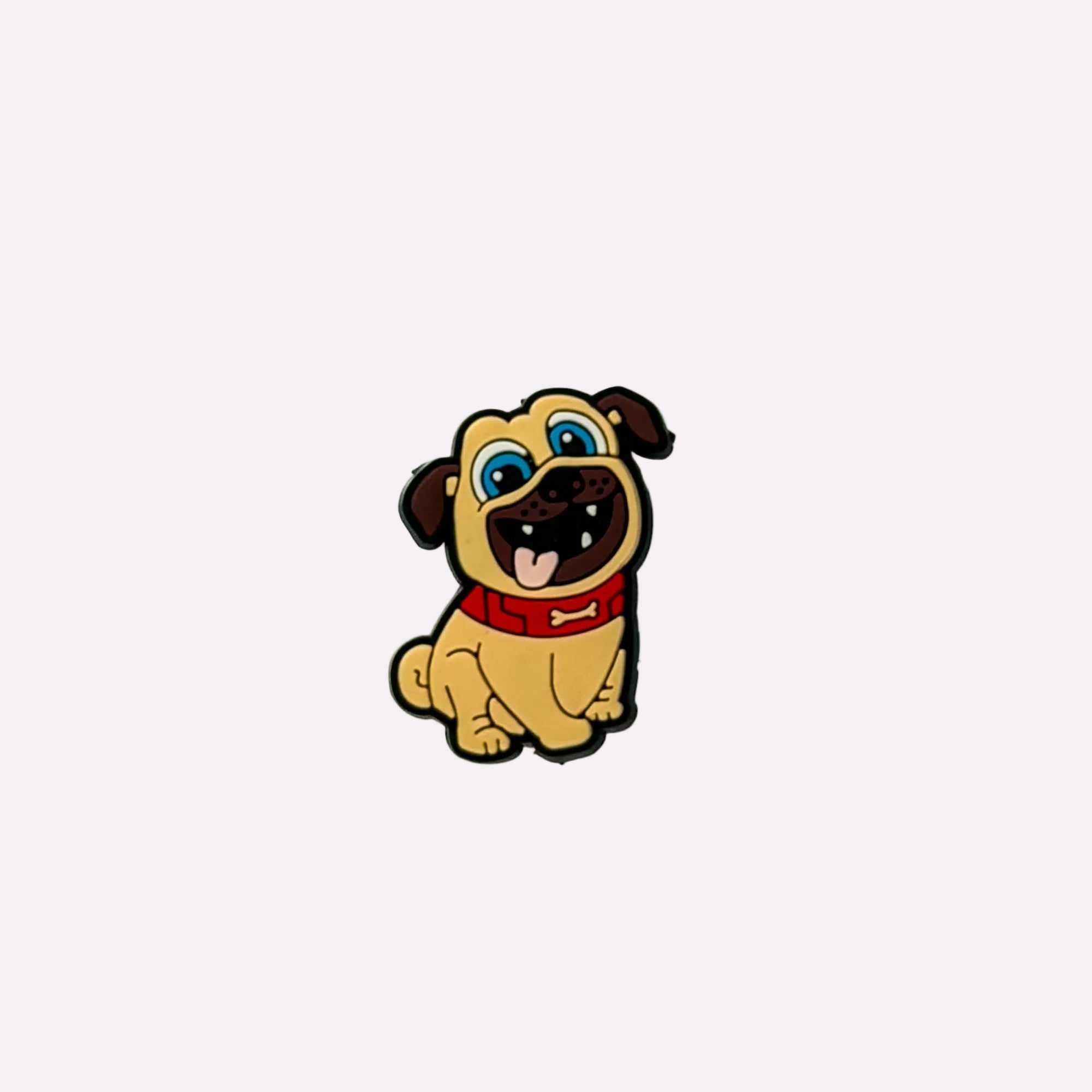Happy Pug Charm