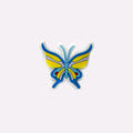 Blue Butterfly Charm