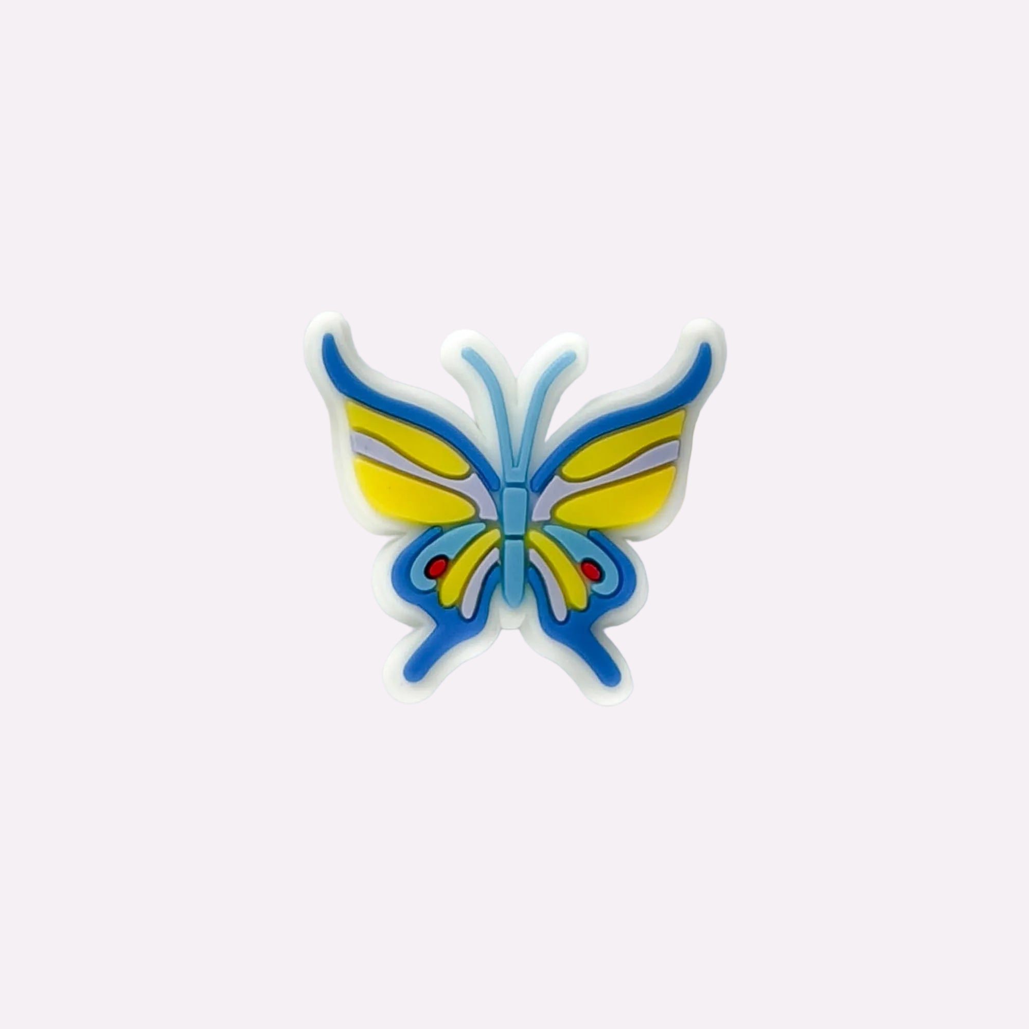 Blue Butterfly Charm