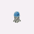 Blue Jellyfish Charm