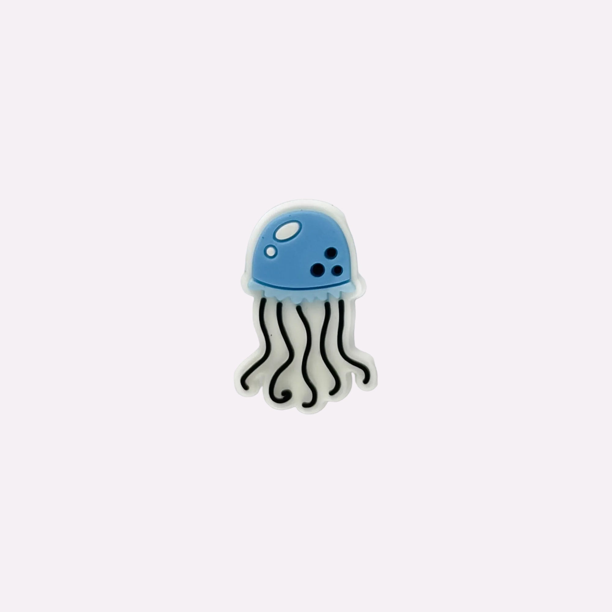 Blue Jellyfish Charm