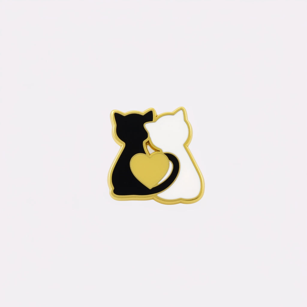 Love Cats Charm
