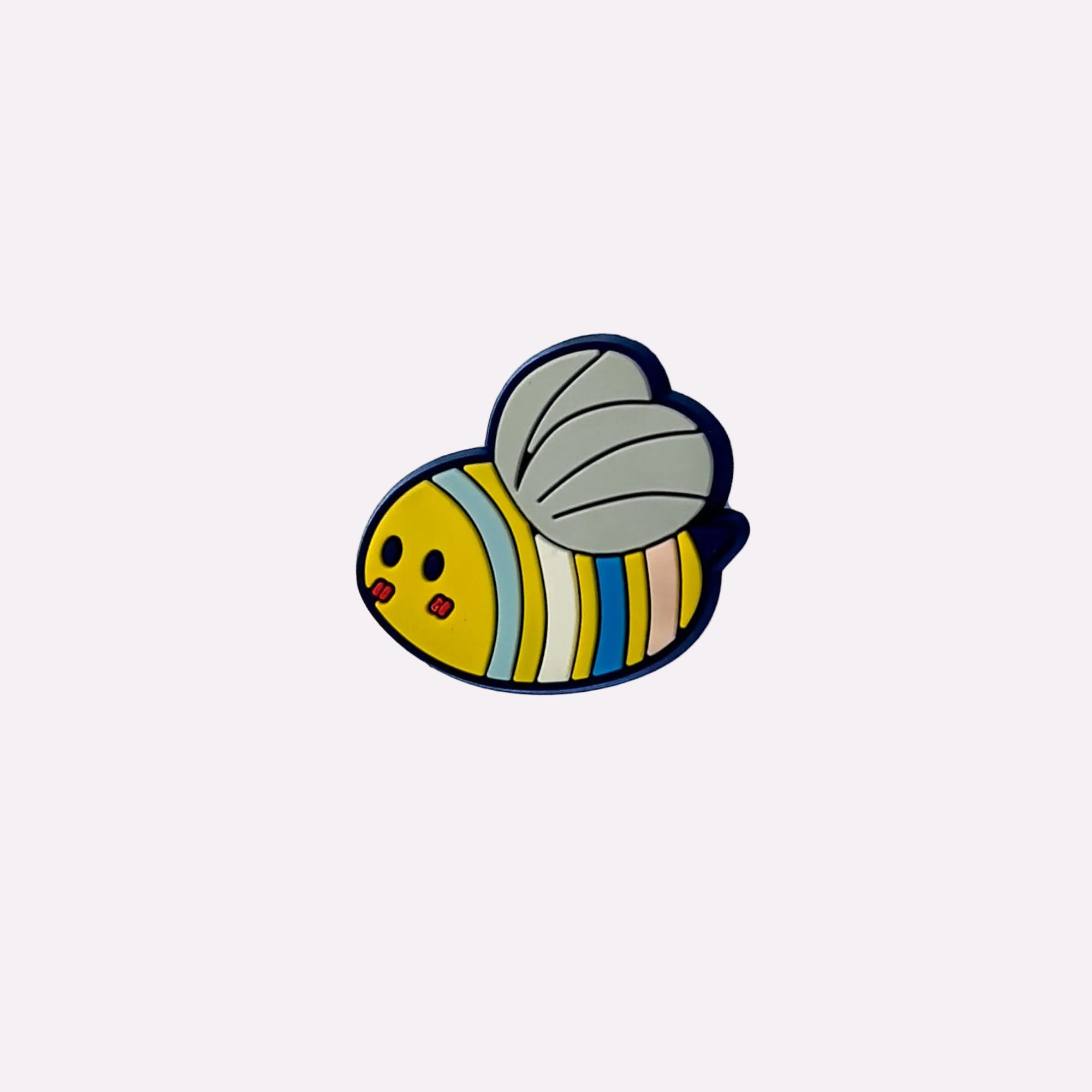 Pastel Bee Charm