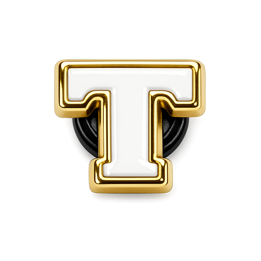 Charm para zapato - Letra T